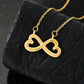Endless Love Necklace:To My Soulmate I Love You !
