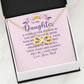 Endless Love Necklace:Daughter -Love Your Dad