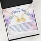 Endless Love Necklace: To My Sister -In-Law You Mean Way More To Me