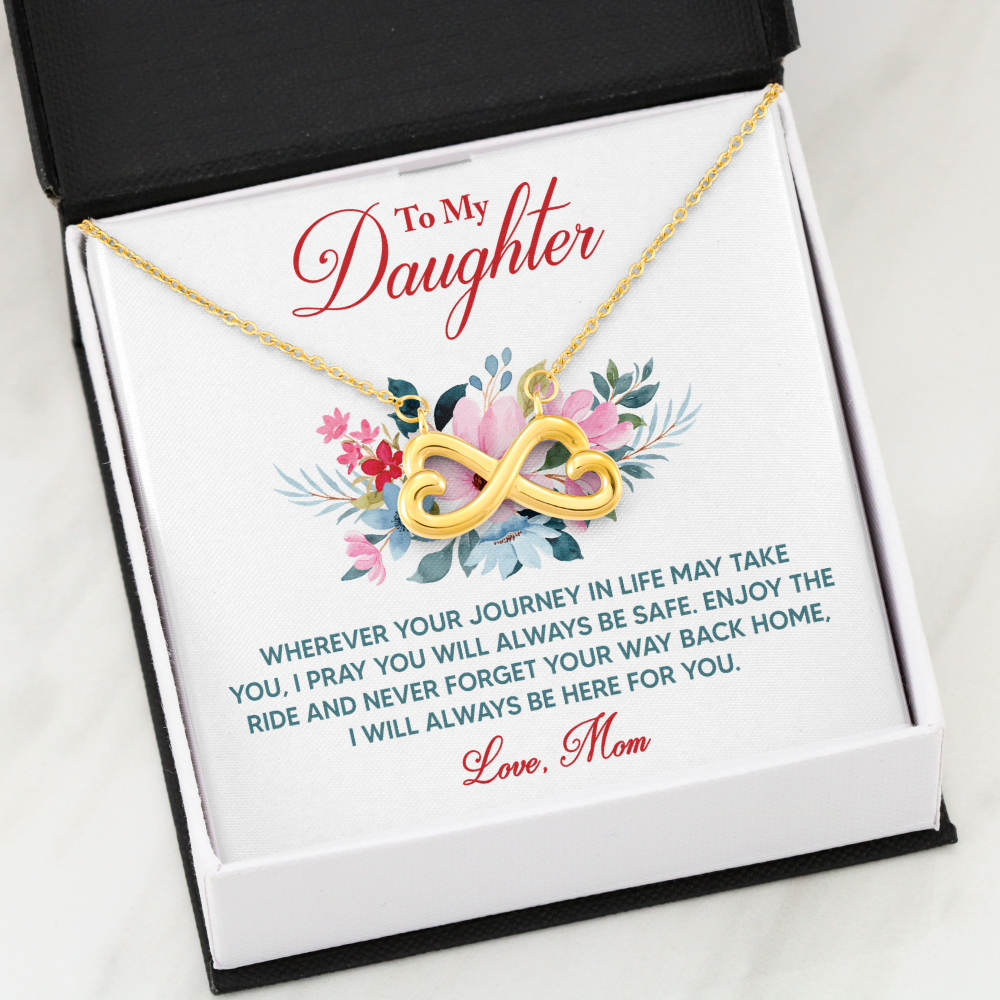 Endless Love Necklace: To My Daughter