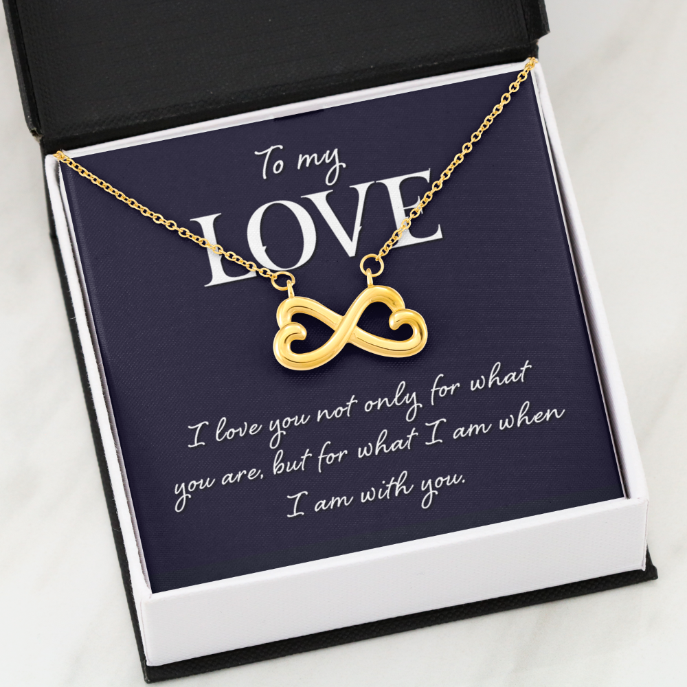 Endless Love Necklace: To My Love