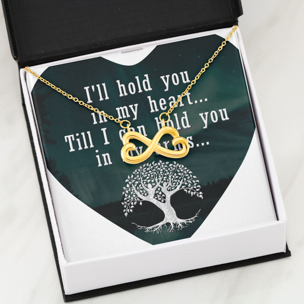 Endless Love Necklace:Hold You In My Heart