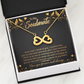 Endless Love Necklace:To My Soulmate