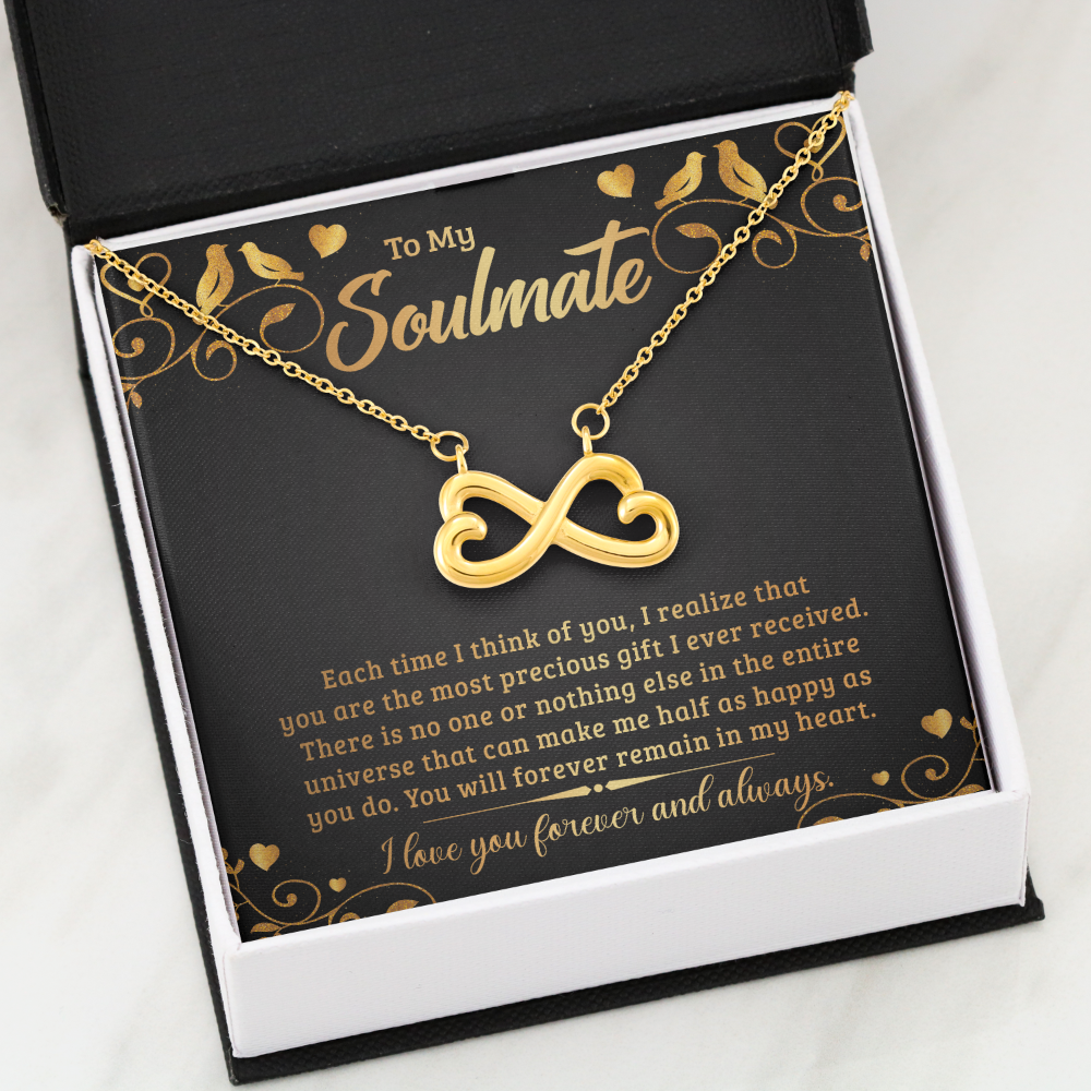 Endless Love Necklace:To My Soulmate