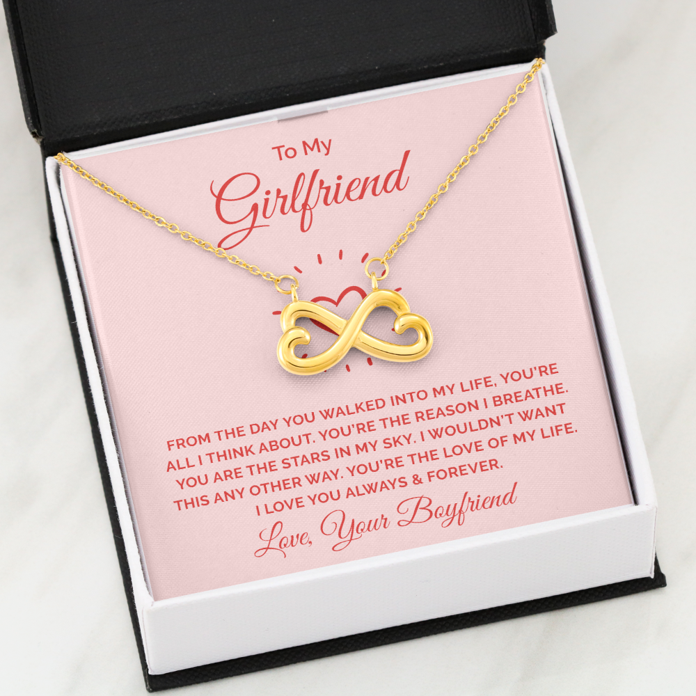 Endless Love Necklace: To My Girlfriend