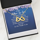 Endless Love Necklace:To My Mother -In-Law