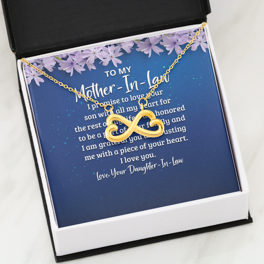 Endless Love Necklace:To My Mother -In-Law