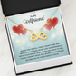 Endless Love Necklace:To My Girlfriend When You Smile