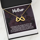 Endless Love Necklace: Mother - Motherhood Is The Greatest Act of Love