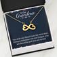 Endless Love Necklace: To Our Grandma