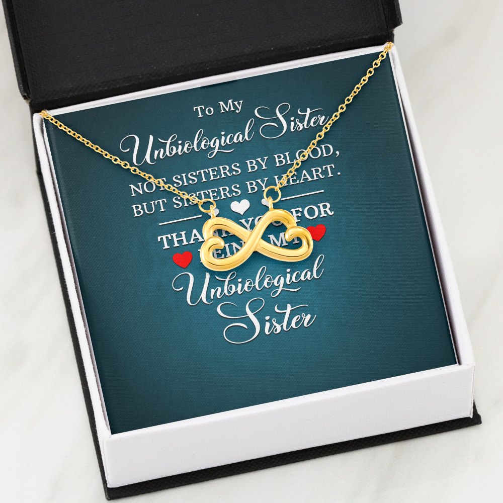 Endless Love Necklace:To My Unbiological Sister