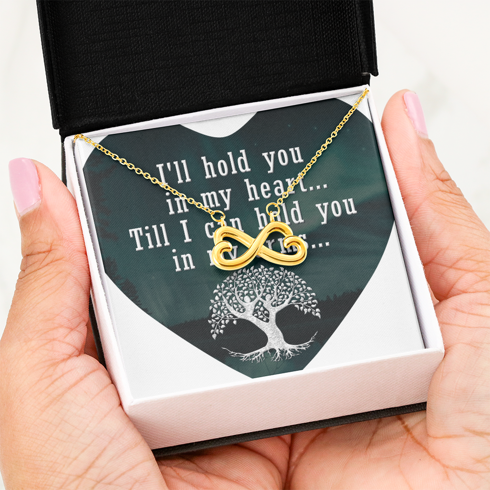 Endless Love Necklace:Hold You In My Heart