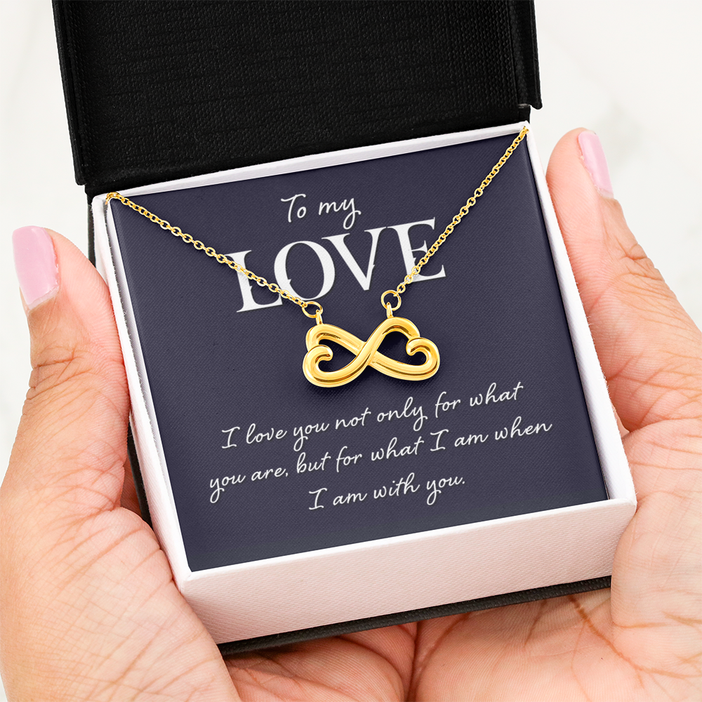 Endless Love Necklace: To My Love