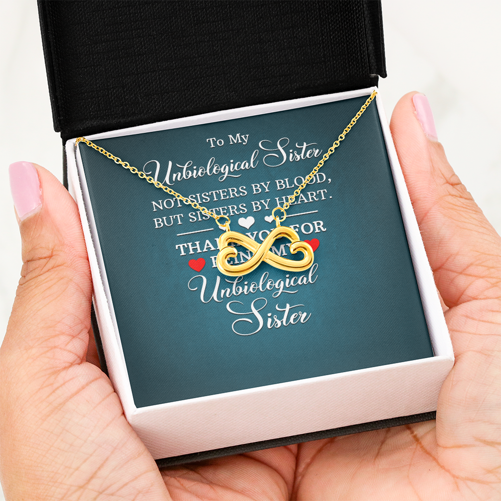 Endless Love Necklace:To My Unbiological Sister