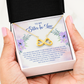 Endless Love Necklace: To My Sister -In-Law You Mean Way More To Me