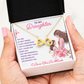Endless Love Necklace:Daughter - You Are My Best Friend