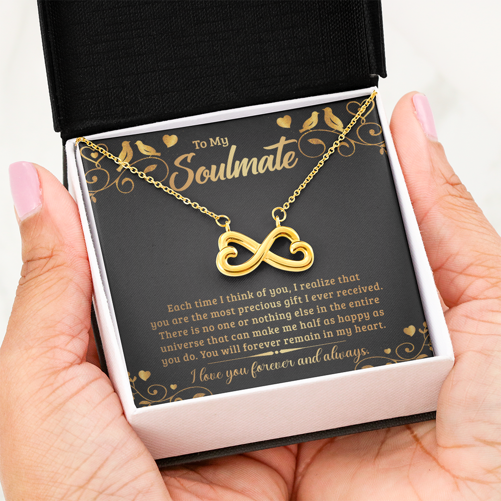 Endless Love Necklace:To My Soulmate
