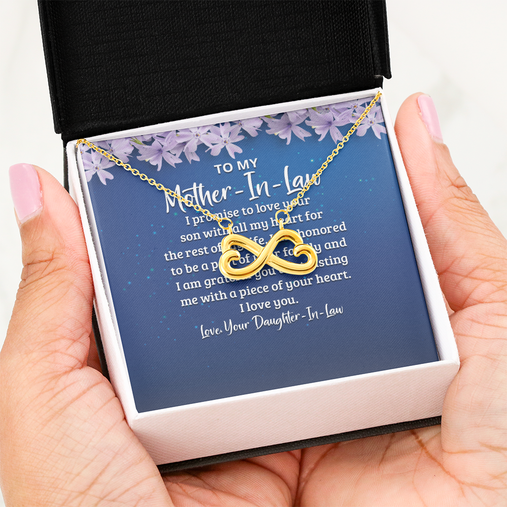 Endless Love Necklace:To My Mother -In-Law