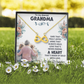 Endless Love Necklace: To My Dearest Grandma