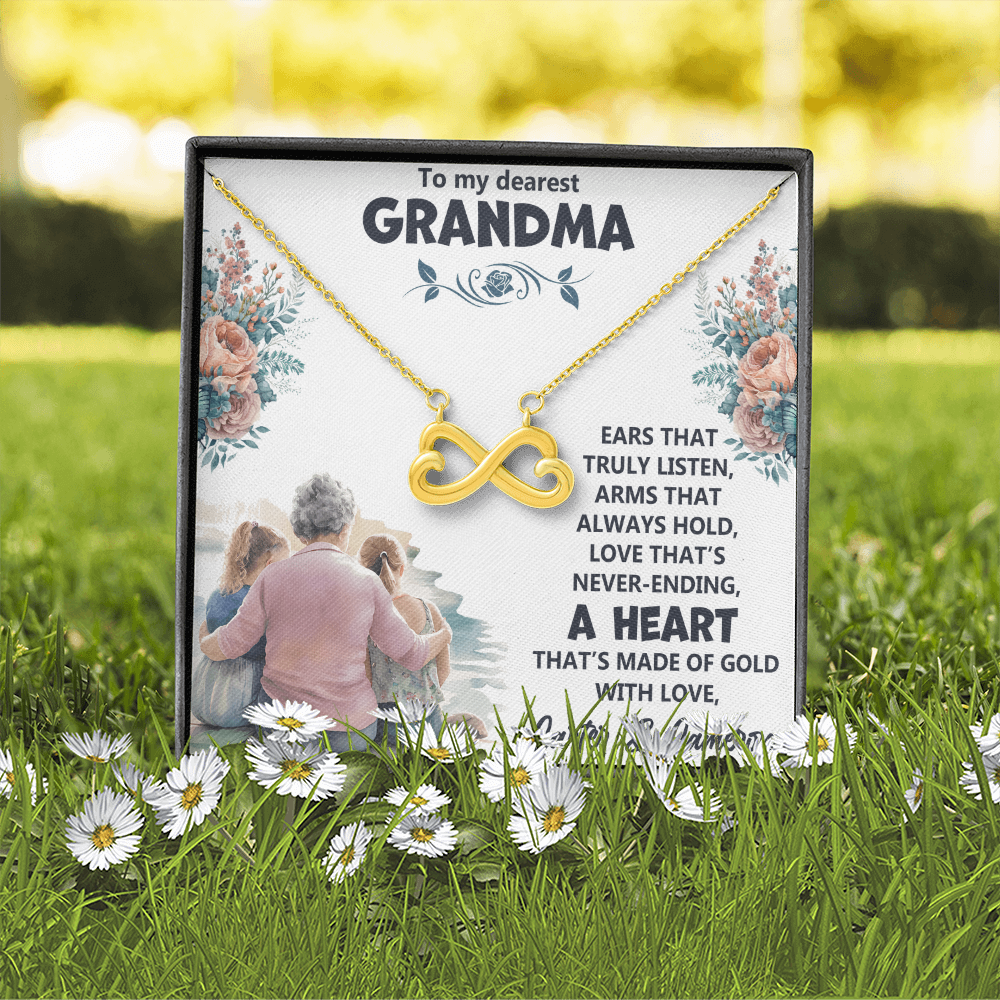 Endless Love Necklace: To My Dearest Grandma