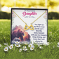 Endless Love Necklace: Daughter - To My Precious Daughter