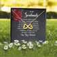 Endless Love Necklace:To Soul Mate Love Your Husband