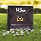 Endless Love Necklace: Mother - Motherhood Is The Greatest Act of Love