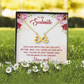 Endless Love Necklace:To My Soulmate I Love You !
