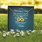 Endless Love Necklace:To My Unbiological Sister