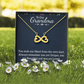 Endless Love Necklace: To Our Grandma
