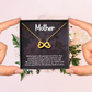 Endless Love Necklace: Mother - Motherhood Is The Greatest Act of Love
