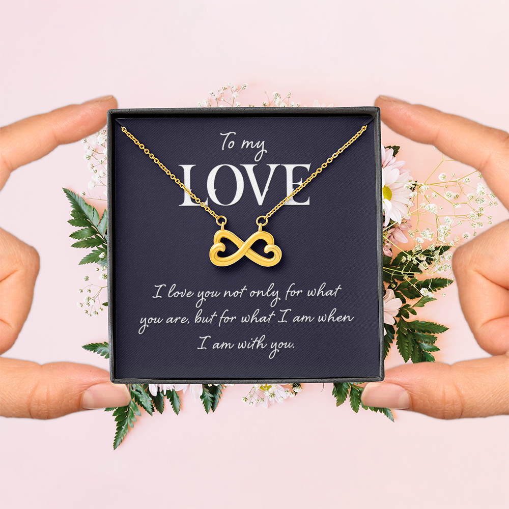 Endless Love Necklace: To My Love