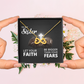 Endless Love Necklace: Sister -Bigger Than your Fears