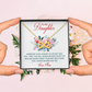 Endless Love Necklace: To My Daughter