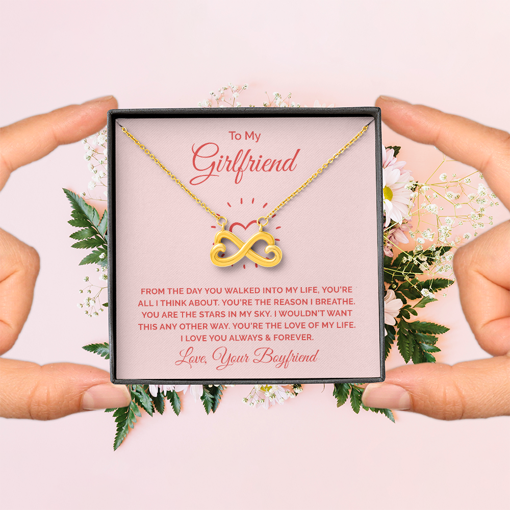 Endless Love Necklace: To My Girlfriend
