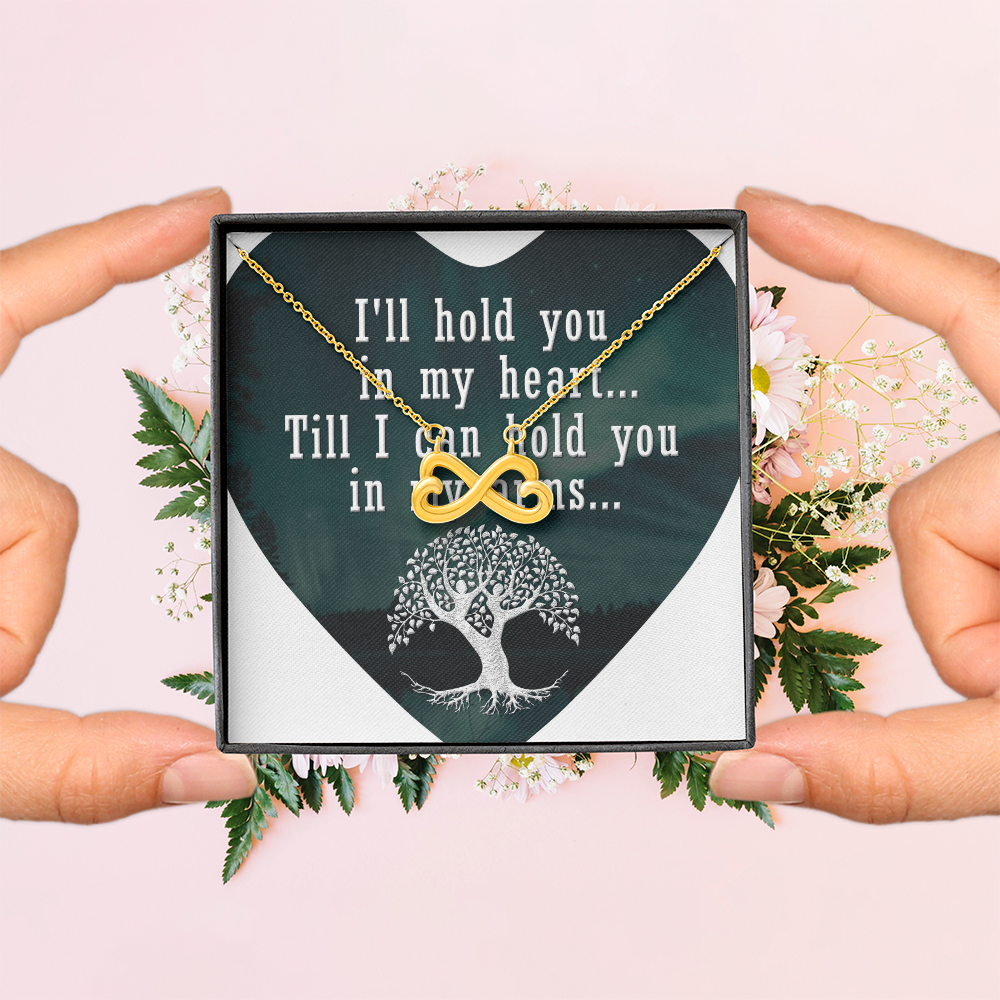 Endless Love Necklace:Hold You In My Heart