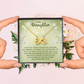 Endless Love Necklace: Daughter -In My Eyes My Little Girl