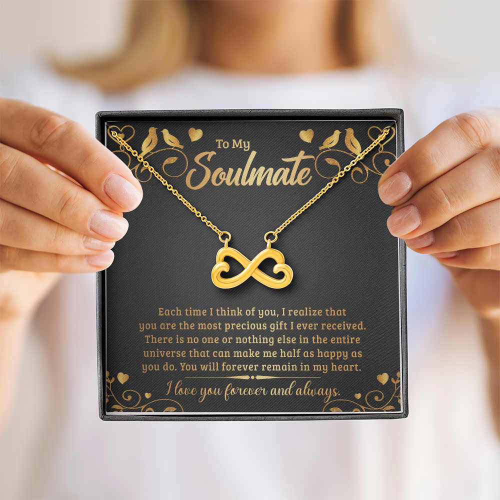 Endless Love Necklace:To My Soulmate