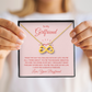 Endless Love Necklace: To My Girlfriend