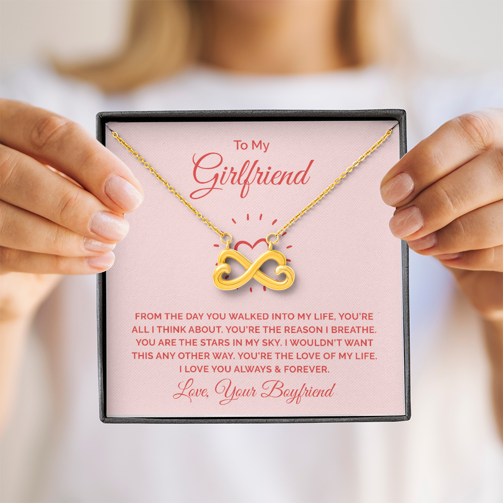 Endless Love Necklace: To My Girlfriend