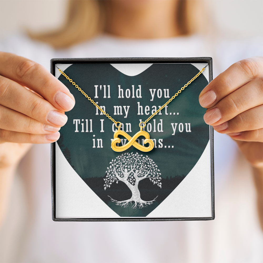 Endless Love Necklace:Hold You In My Heart