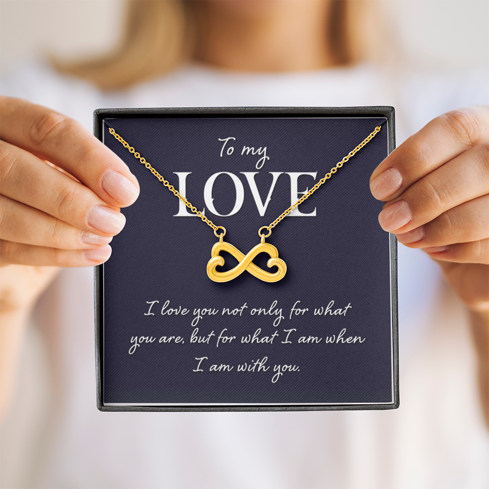 Endless Love Necklace: To My Love