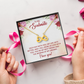 Endless Love Necklace:To My Soulmate I Love You !