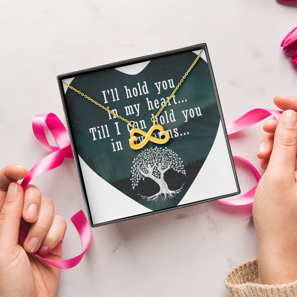 Endless Love Necklace:Hold You In My Heart