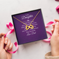 Endless Love Necklace: To My Daughter