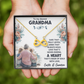 Endless Love Necklace: To My Dearest Grandma