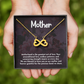 Endless Love Necklace: Mother - Motherhood Is The Greatest Act of Love