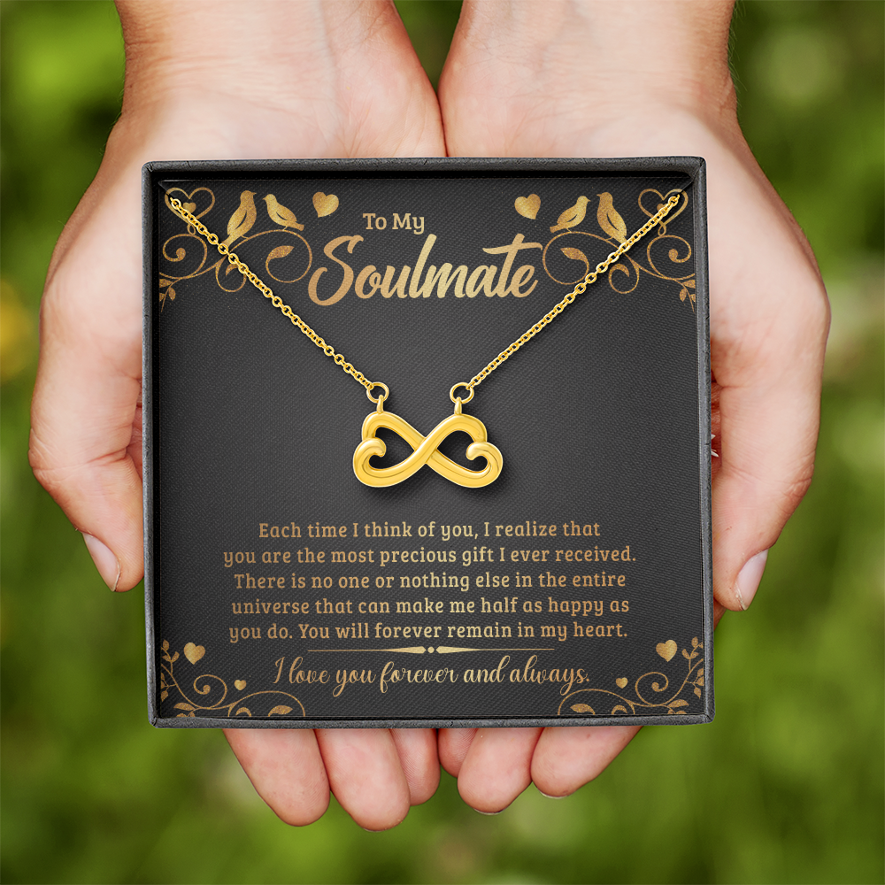 Endless Love Necklace:To My Soulmate