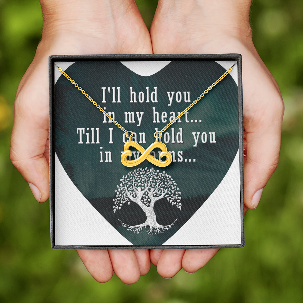 Endless Love Necklace:Hold You In My Heart