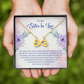 Endless Love Necklace: To My Sister -In-Law You Mean Way More To Me